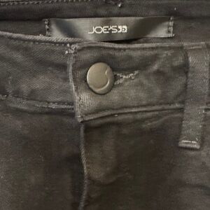 Joe's Jeans Women's Dark Denim size 30 skinny black